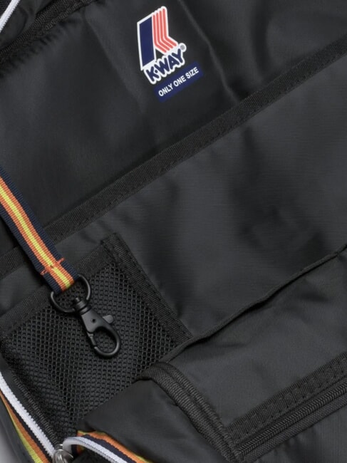 GIZY Nylon backpack for 15" laptop grey shadow dk - Laptop backpacks