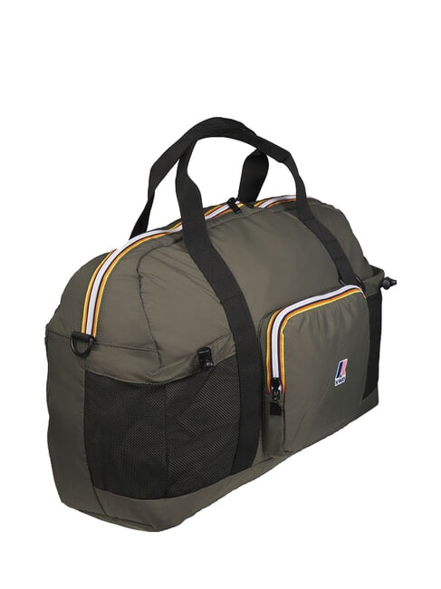 LE VRAI 4.0 MARCEL Waterproof duffel bag green blackish - Duffle bags