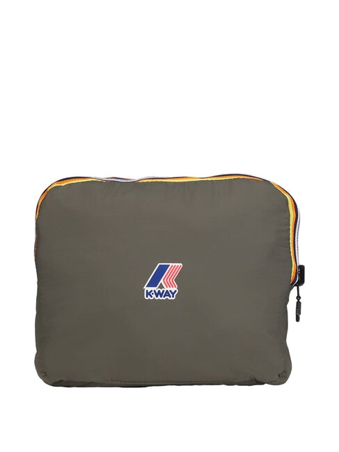 LE VRAI 4.0 MARCEL Waterproof duffel bag green blackish - Duffle bags