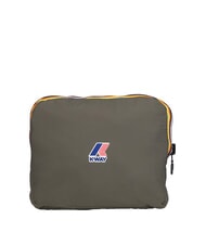 KWAY LE VRAI 4.0 MARCEL Waterproof duffel bag green blackish - Duffle bags - 5