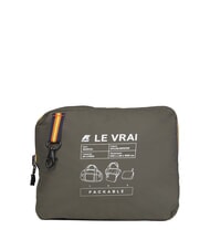 KWAY LE VRAI 4.0 MARCEL Waterproof duffel bag green blackish - Duffle bags - 6