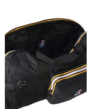 KWAY LE VRAI 4.0 MARCEL Waterproof duffel bag black pure - Duffle bags - 3