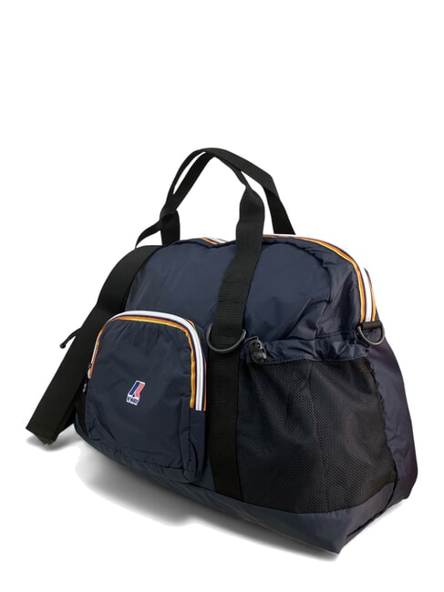 LE VRAI 4.0 MARCEL Waterproof duffel bag blue depth - Duffle bags