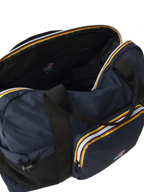 LE VRAI 4.0 MARCEL Waterproof duffel bag blue depth - Duffle bags