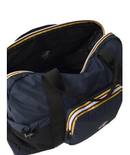KWAY LE VRAI 4.0 MARCEL Waterproof duffel bag blue depth - Duffle bags - 4