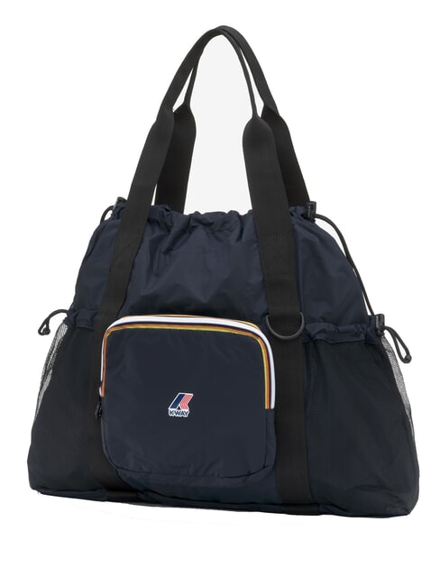 LE VRAI 4.0 JEANETTE Foldable shoulder tote bag blue depth - Women’s Bags