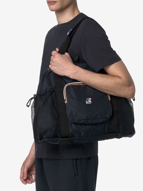 LE VRAI 4.0 JEANETTE Foldable shoulder tote bag blue depth - Women’s Bags