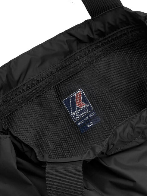 LE VRAI 4.0 VICTORINE Foldable shoulder shopping bag black pure - Women’s Bags