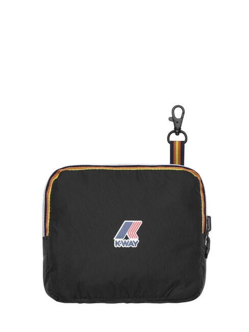 LE VRAI 4.0 VICTORINE Foldable shoulder shopping bag black pure - Women’s Bags