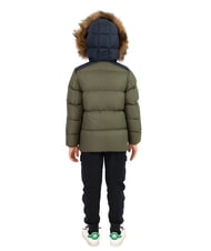 COLMAR E-CONCRETE Down jacket with hood bush-navyblue-vulca - Baby Jackets - 2
