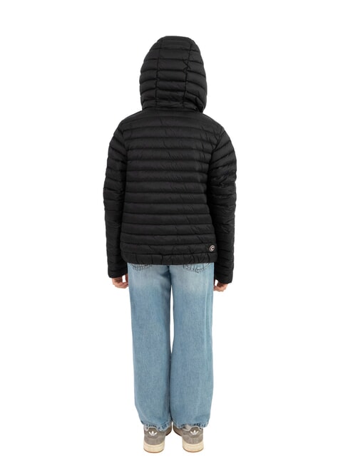 PUNKY KIDS Down jacket with hood black - Baby Jackets