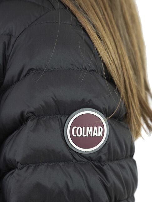 PUNKY KIDS Down jacket with hood black - Baby Jackets