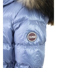 COLMAR FRIENDLY Shiny down jacket with hood hydro-darksteel - Baby Jackets - 3
