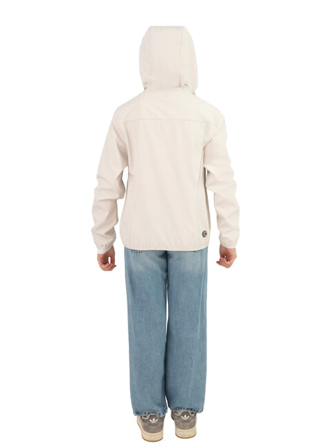 NEWFUTURITY Lightweight jacket with hood porcelain - Baby Jackets