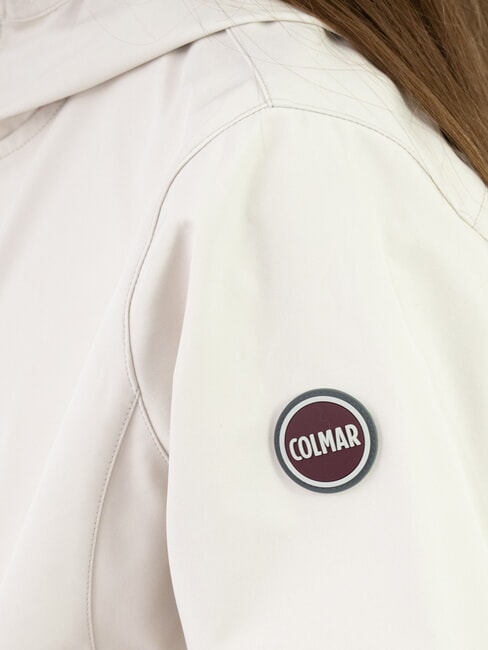 NEWFUTURITY Lightweight jacket with hood porcelain - Baby Jackets