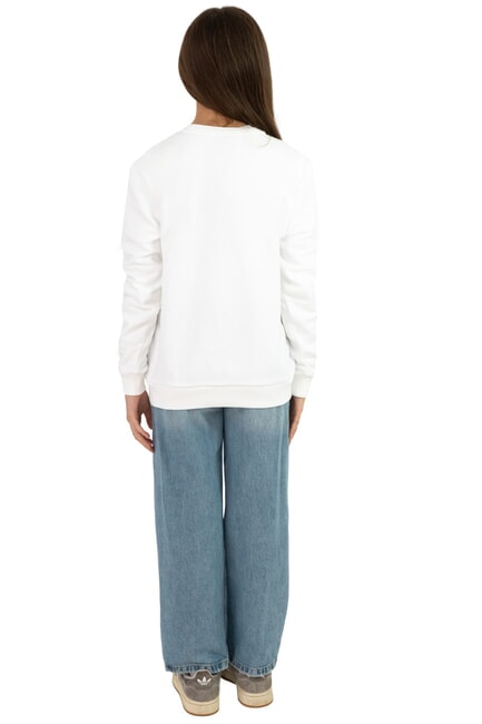 CONNECTIVE Crewneck sweatshirt white - Baby Sweatshirt