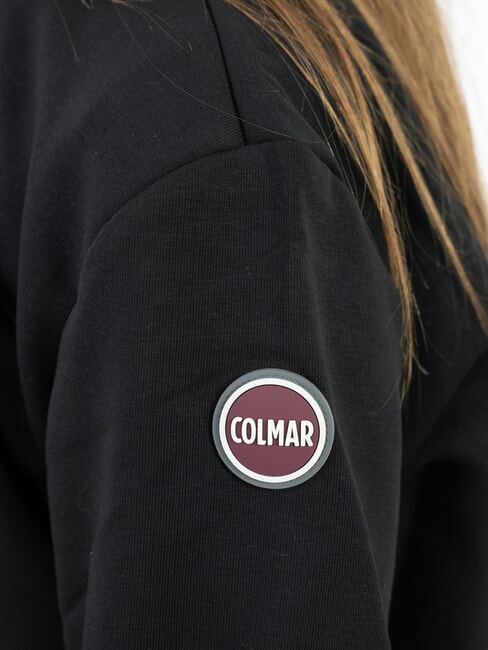 CONNECTIVE High-neck half-zip sweatshirt black - Baby Sweatshirt