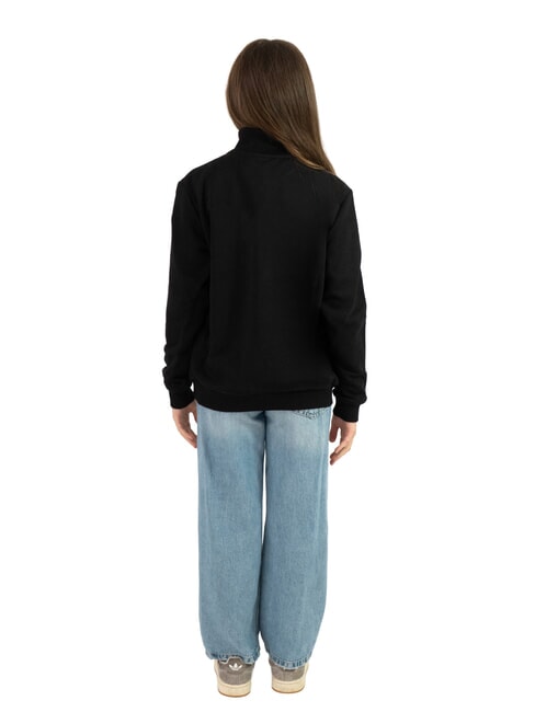 CONNECTIVE High-neck half-zip sweatshirt black - Baby Sweatshirt