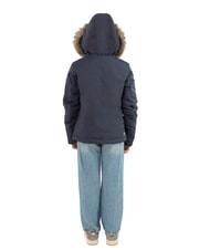 COLMAR PURENESS KIDS Padded jacket with hood navy blue - Baby Jackets - 2