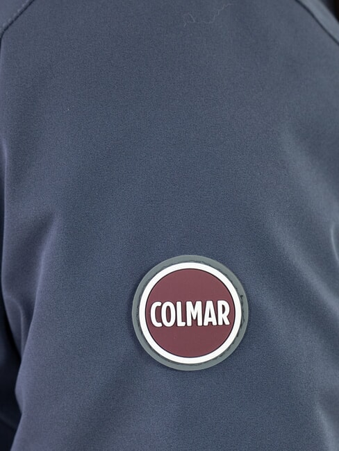 PURENESS KIDS Padded jacket with hood navy blue - Baby Jackets