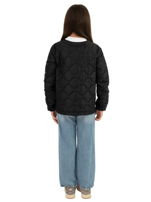 PUNKY Quilted jacket black - Baby Jackets