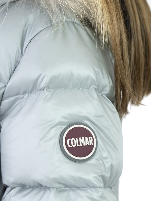 FRIENDLY Down jacket with hood adria-darksteel - Baby Jackets