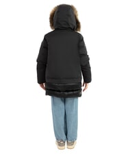 COLMAR PURENESS Bi-material down jacket with hood - Baby Jackets