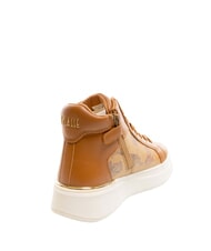 ALVIERO MARTINI PRIMA CLASSE GEO High-top sneakers Leather / Geo Beige - Women&rsquo;s shoes - 3
