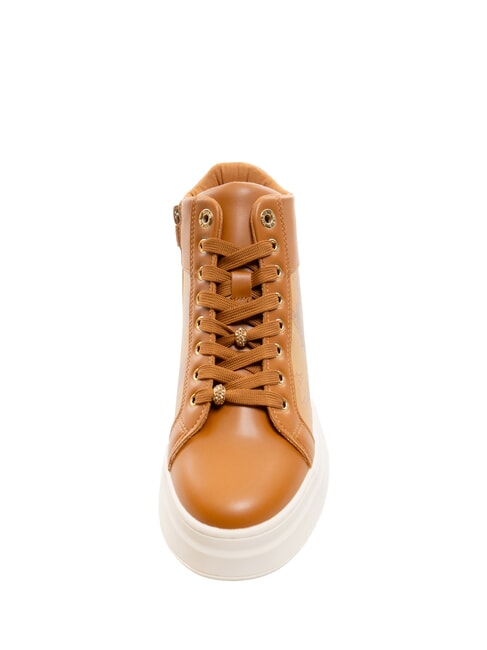 GEO High-top sneakers Leather / Geo Beige - Women&rsquo;s shoes