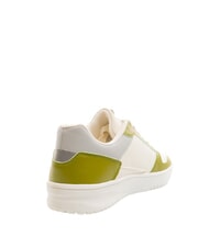 PIQUADRO TE Color-block sneakers white/green - Unisex shoes - 3