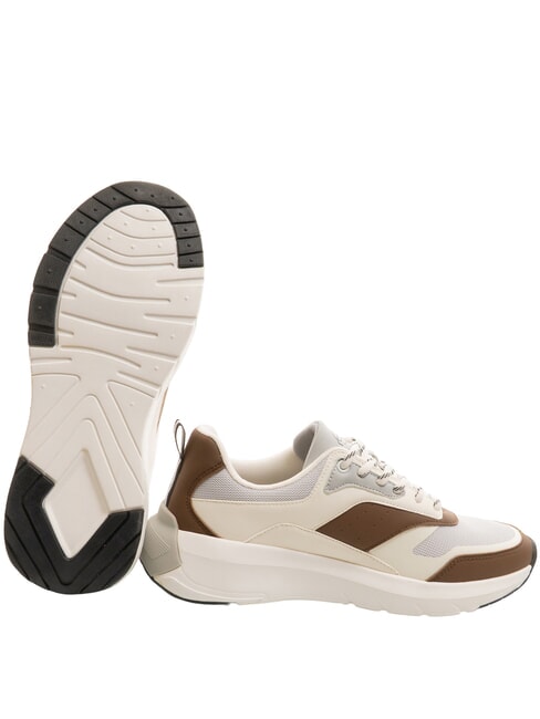 RUNNING Sneakers white/brown - Unisex shoes