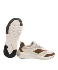 PIQUADRO RUNNING Sneakers white/brown - Unisex shoes - 2