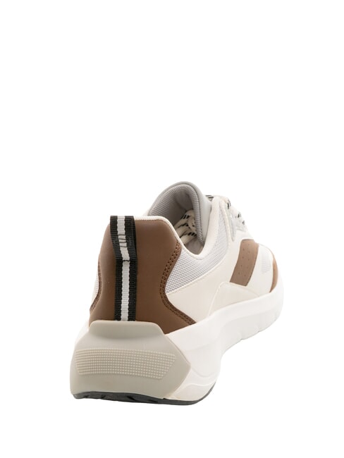 RUNNING Sneakers white/brown - Unisex shoes