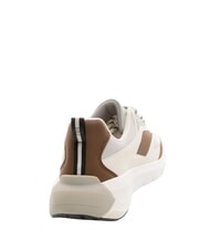 PIQUADRO RUNNING Sneakers white/brown - Unisex shoes - 3