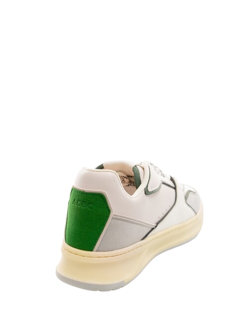URBAN  Sneakers BEIGE / GREEN - Men’s shoes