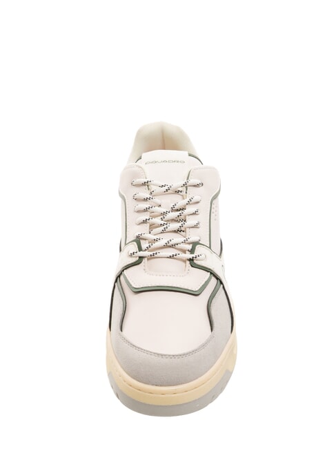 URBAN  Sneakers BEIGE / GREEN - Men’s shoes