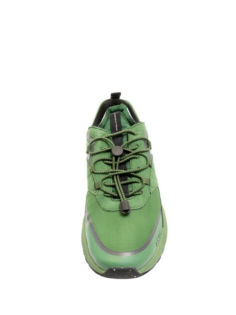 CORNER 2.0 SPECIALE 2 Sneakers in recycled fabric GREEN - Men’s shoes