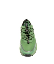 PIQUADRO CORNER 2.0 SPECIALE 2 Sneakers in recycled fabric GREEN - Men’s shoes - 4