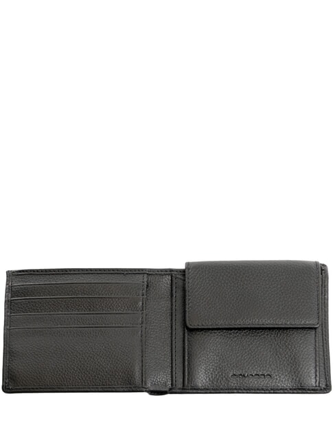wallet X1 line; leather Black - Men’s Wallets