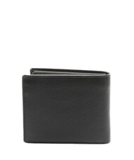 PIQUADRO wallet X1 line; leather Black - Men’s Wallets - 3