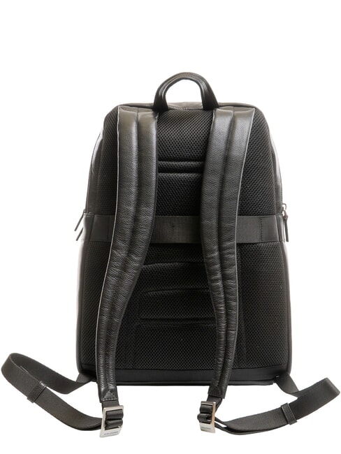 X1 15.6" leather laptop backpack Black - Laptop backpacks