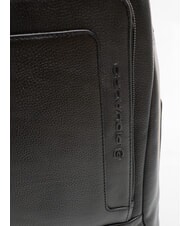 PIQUADRO backpack X1 line; 13” laptop bag Black - Laptop backpacks - 3