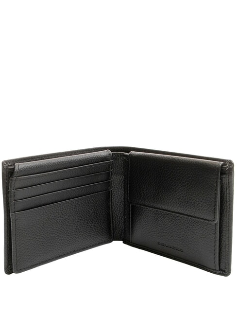 X1 Leather wallet Black - Men’s Wallets