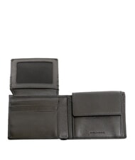 PIQUADRO X1 Leather wallet Black - Men’s Wallets - 3