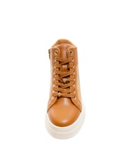 ALVIERO MARTINI PRIMA CLASSE GEO High-top sneakers Leather / Geo Beige - Women’s shoes - 4