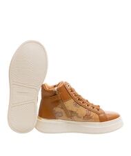 ALVIERO MARTINI PRIMA CLASSE GEO High-top sneakers Leather / Geo Beige - Women’s shoes - 2