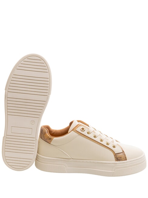GEO Sneakers White / Geo Beige - Women&rsquo;s shoes