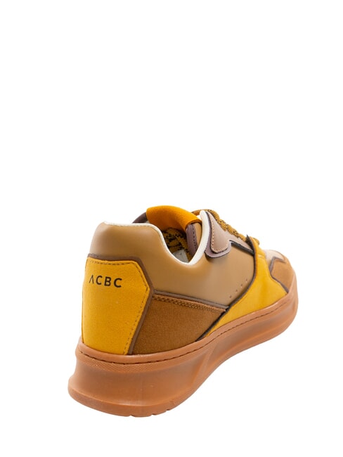 URBAN  Sneakers brown/orange - Men’s shoes