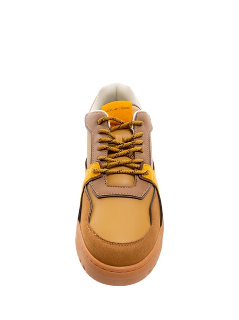 URBAN  Sneakers brown/orange - Men’s shoes