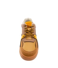 PIQUADRO URBAN  Sneakers brown/orange - Men’s shoes - 4